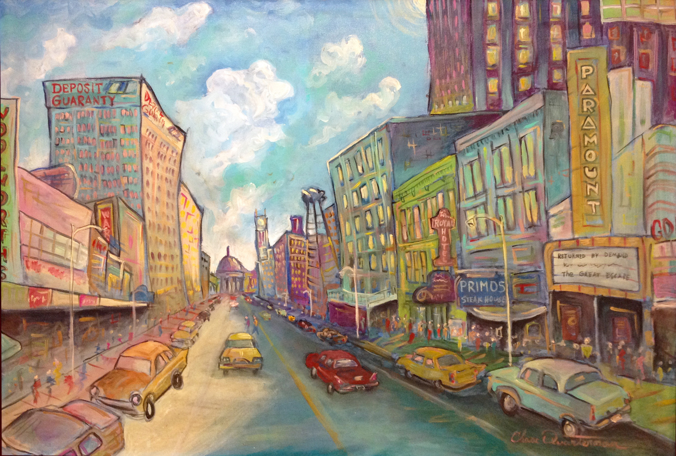 AcrylicClass_Downtown