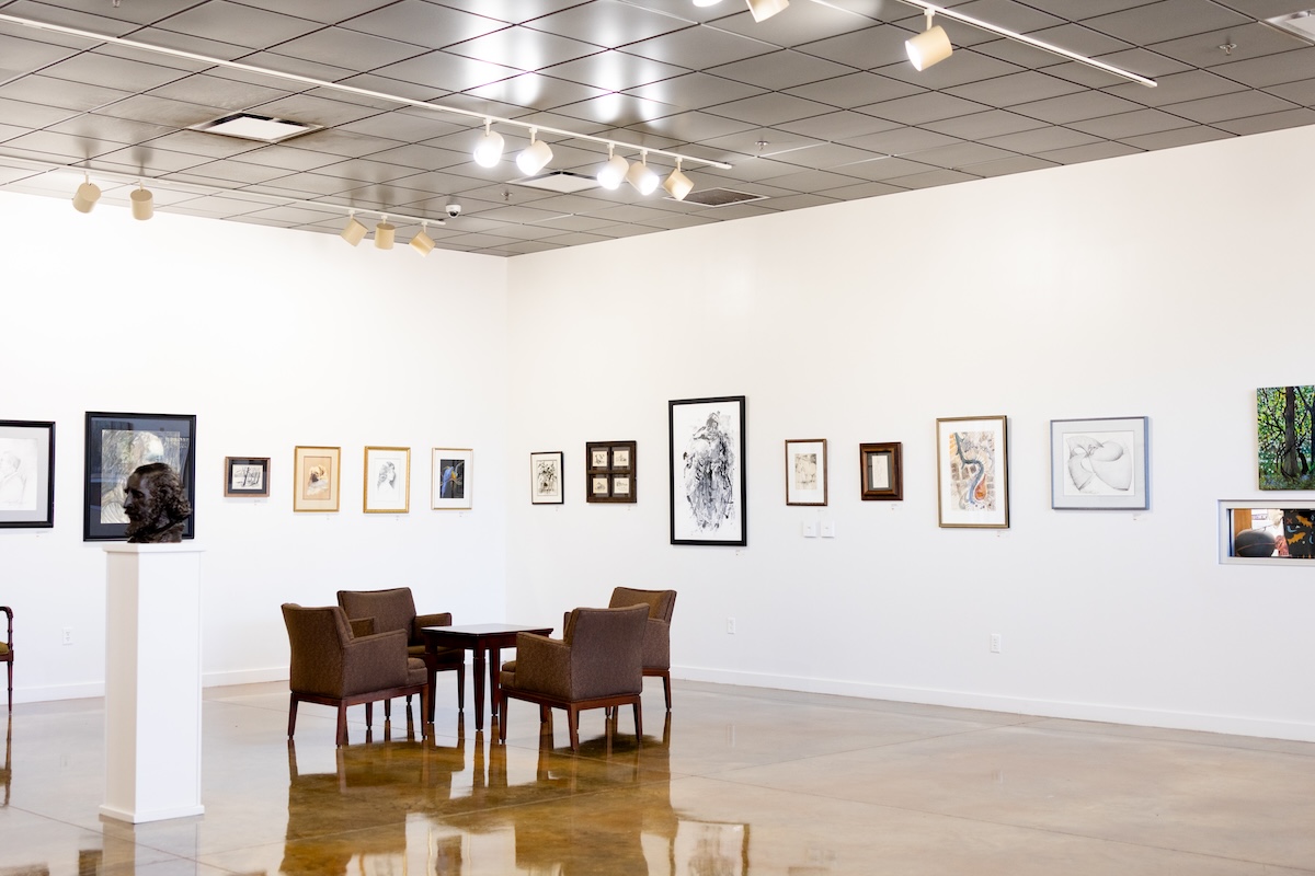 The Samuel Marshall Gore Art Gallery | Mississippi College